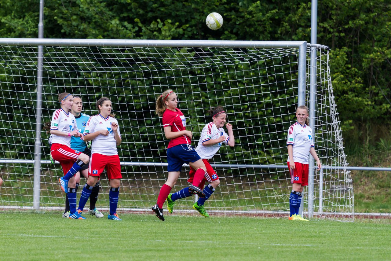 Bild 134 - B-Juniorinnen FFC Oldesloe - Hamburger SV : Ergebnis: 2:8